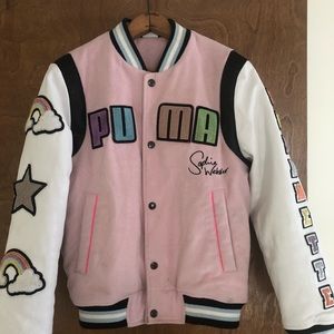 Sophia Webster Puma Jacket